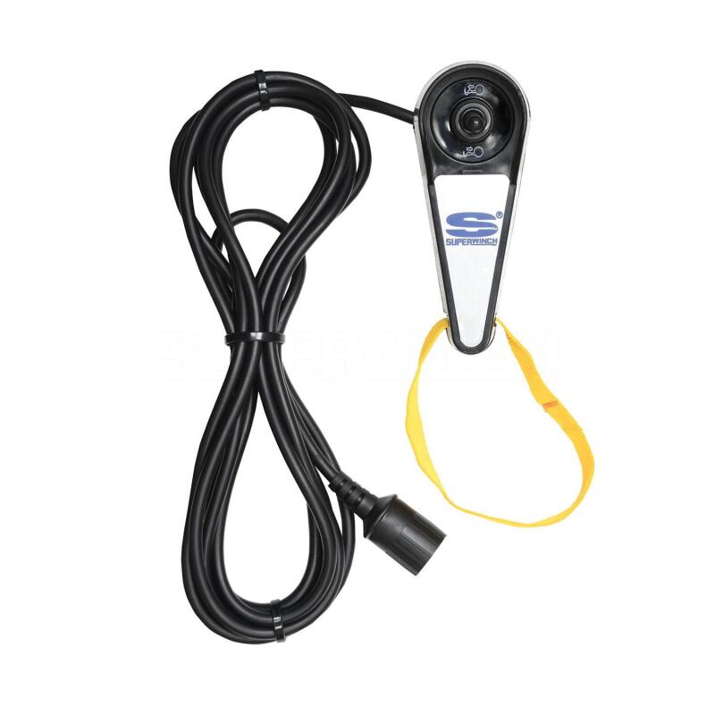 Superwinch Replacement Remote Control Tiger Shark 9500/11500 LP8500/10000 UT3000 Winches - Black 90-32494 90-32494 Photo - Primary