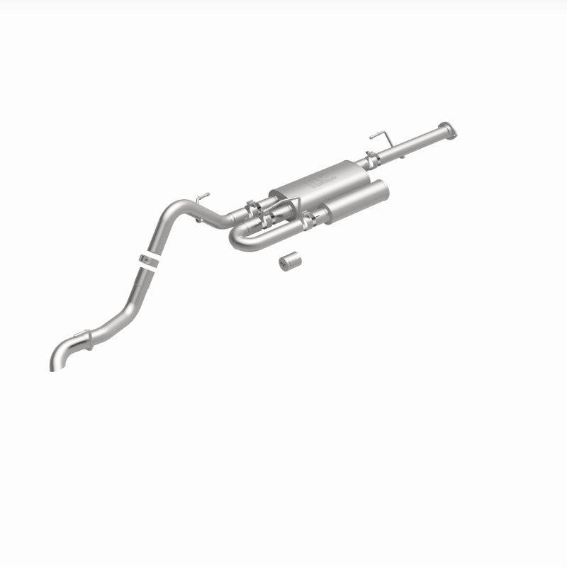 MagnaFlow Stainless Overland Cat-Back Exhaust 16-21 Toyota Tacoma 19583 19583 360 Degree Image Set