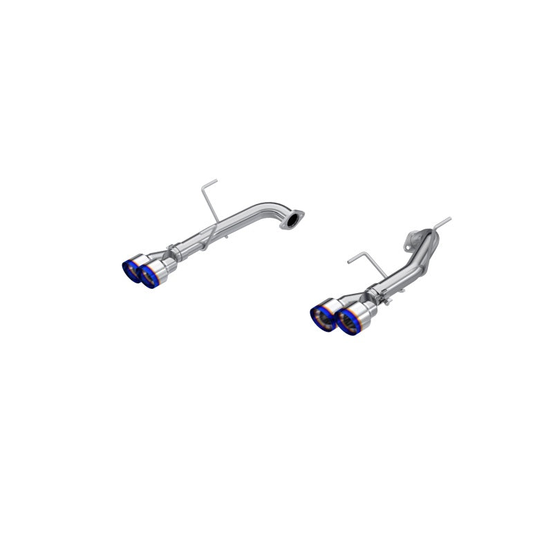 MBRP 2022 Subaru WRX 2.5in Dual Split Rear Exit w/ Quad BE Tips - T304 S48103BE S48103BE Photo - Primary
