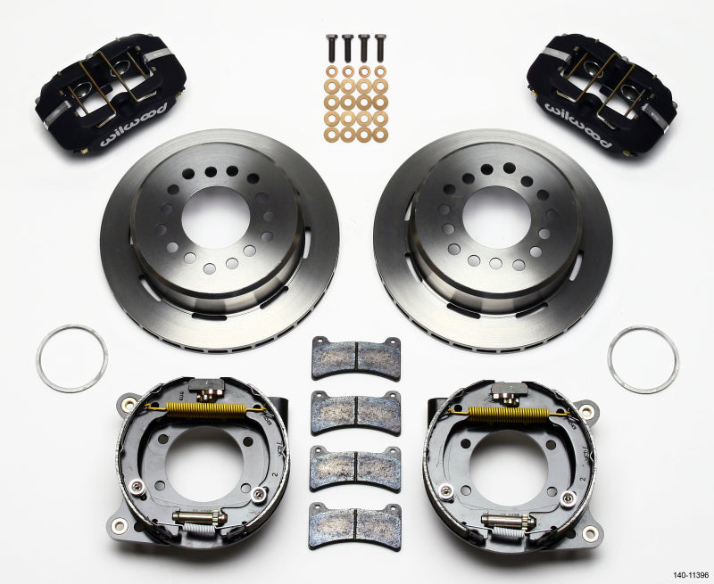 Wilwood FDP-LP 11.00" P-Brake Kit, Ford 140-11396 Photo - Primary