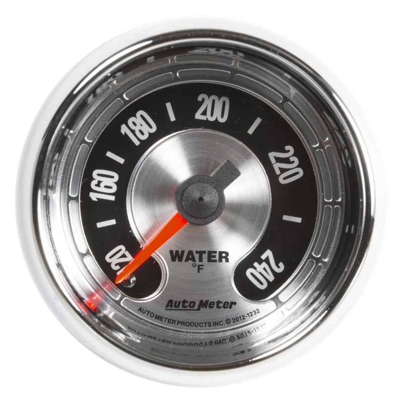 Autometer American Muscle Series; Water Temperature Gauge 1232 Photo - Primary