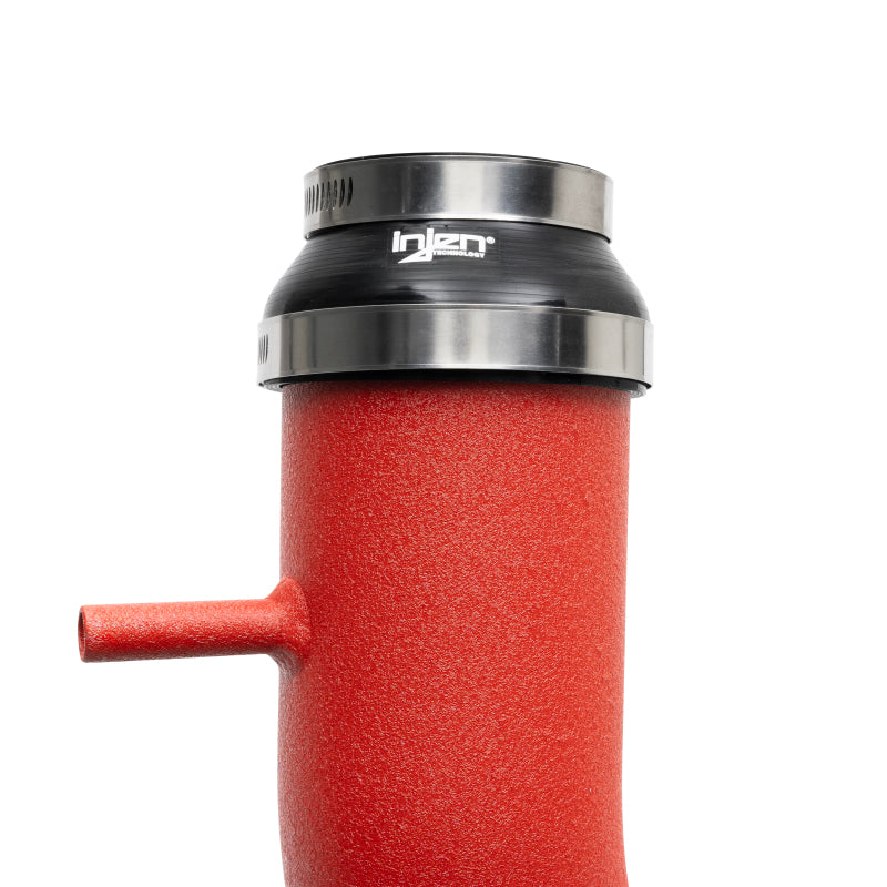 Injen 22-23 Hyundai Elantra N L4-2.0L Turbo Cold Air Intake Wrinkle Red SP1364WR SP1364WR Photo - Close Up