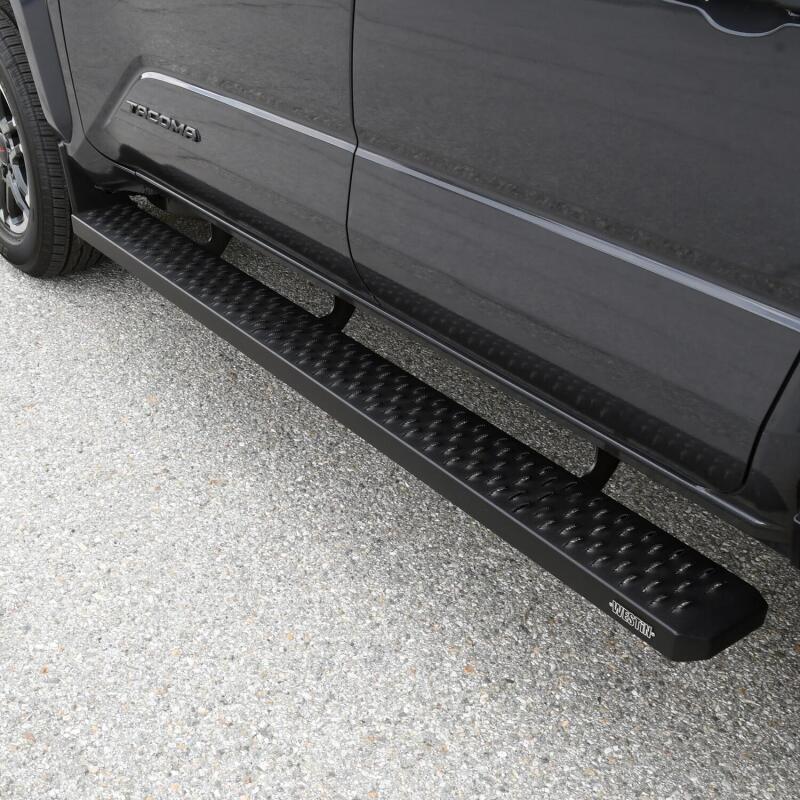 Westin 2024 Toyota Tacoma Access/Double Cab Running Board Mount Kit 27-2785 27-2785 Photo - Mounted