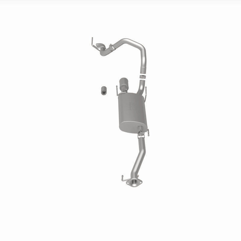 MagnaFlow 03-21 Toyota 4Runner V6 4.0L Overland Series Cat-Back Exhaust 19546 19546 360 Degree Image Set