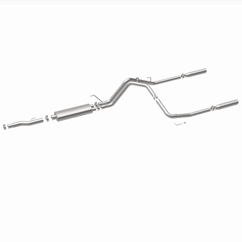 MagnaFlow Dodge Ram 1500 Street Series Cat-Back Performance Exhaust System 15813 360 Degree Image Set