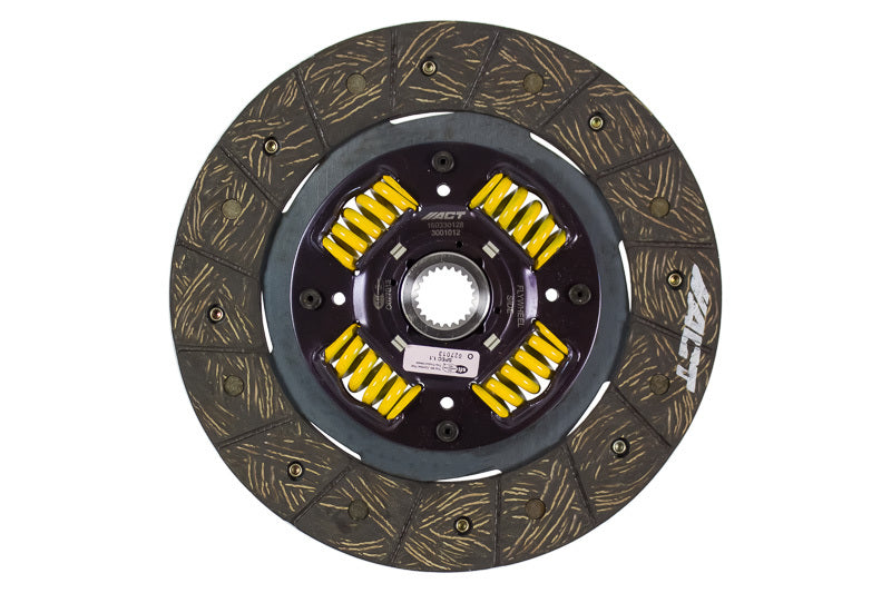 ACT Perf Street Sprung Disc 3001012 Photo - Primary