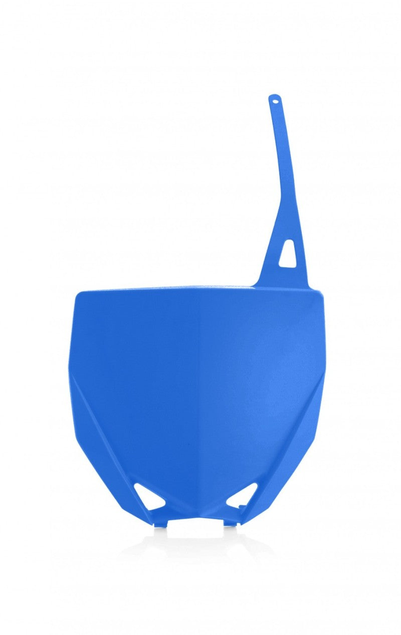 Acerbis 15+ Yamaha YZ85 Front Number Plate - YZ Blue 2403030211 2403030211 Photo - Primary