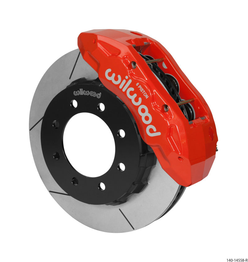 Wilwood TX6R Big Brake Truck Front Brake Kit 140-14558-R User 1