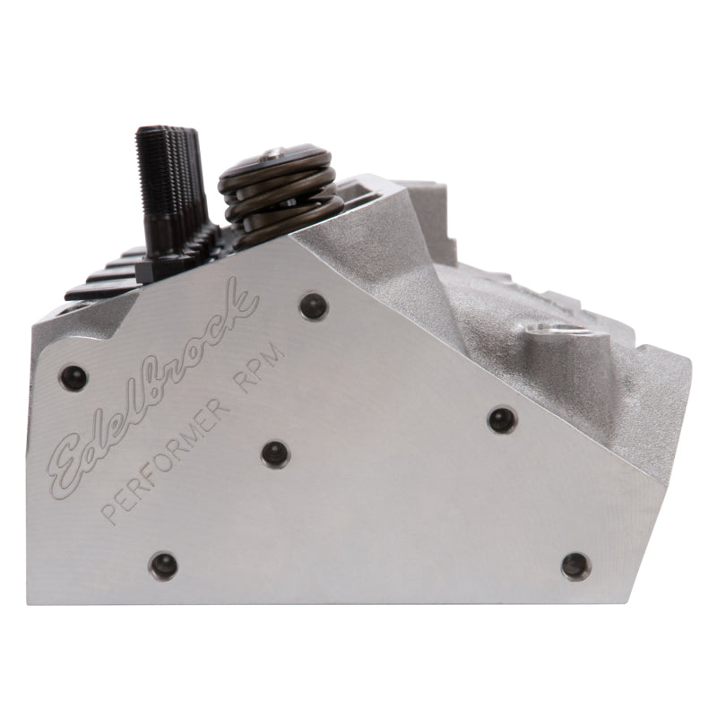 Edelbrock Cylinder Head, Pontiac, Performer RPM, 72CC,for Hydraulic Roller Cam. 60595 Photo - out of package