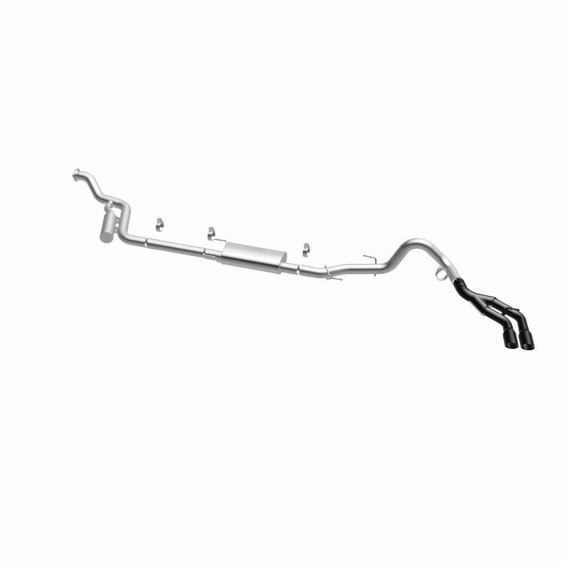 Magnaflow 2024 Toyota Tacoma Speq Series Cat-back Exhaust System (Black Tips) 19681 19681 360 Degree Image Set