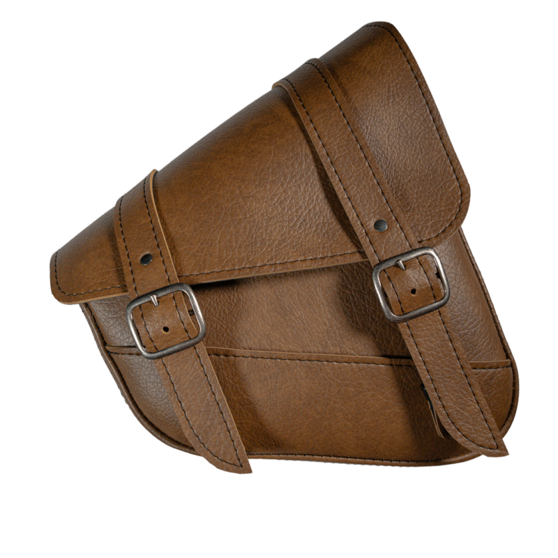 Willie & Max HD Sportsters,Custom Hard Tails Swingarm Bag Dual Shock(10.5inLx11.5inWx 4.5in H)-Brown 59773-00 59773-00 User 1