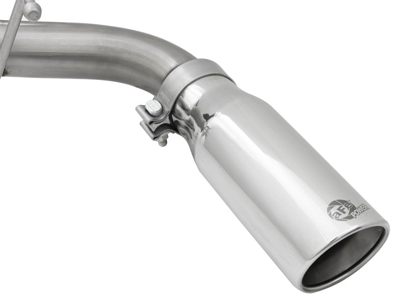 aFe POWER 49-36121-P MACH Force-Xp 304 SS Cat-Back Exhaust System 49-36121-P Photo - Unmounted
