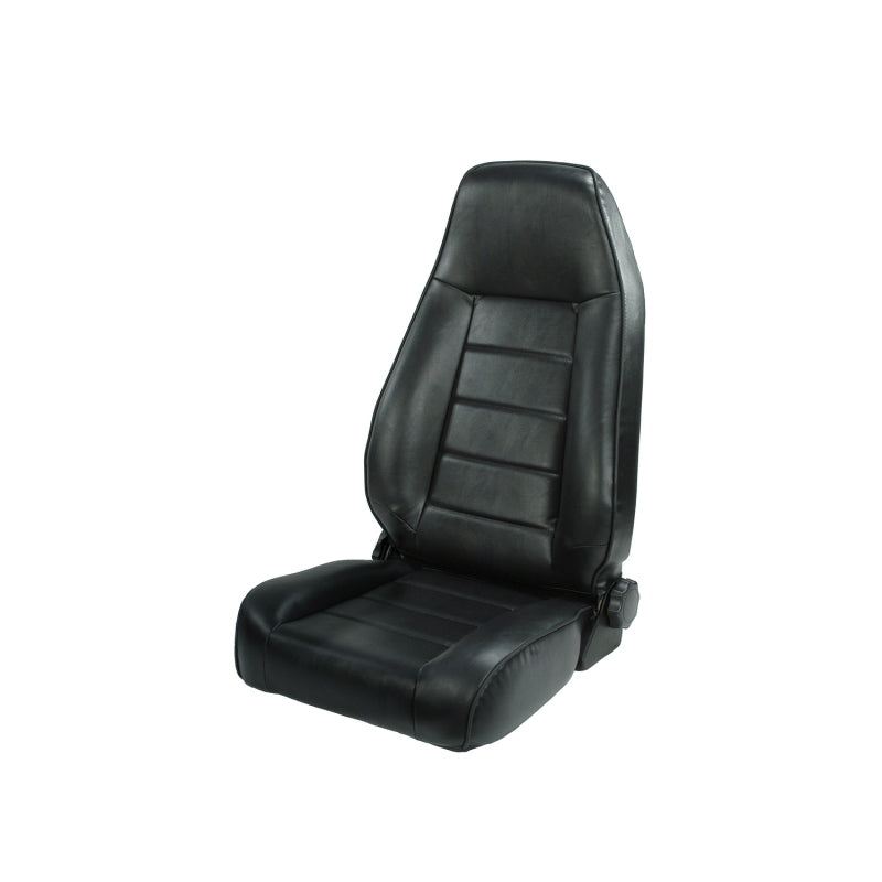 Rugged Ridge High-Back Front Seat Reclinable Black 76-02 CJ&Wrangle 13402.01 13402.01 Photo - Primary