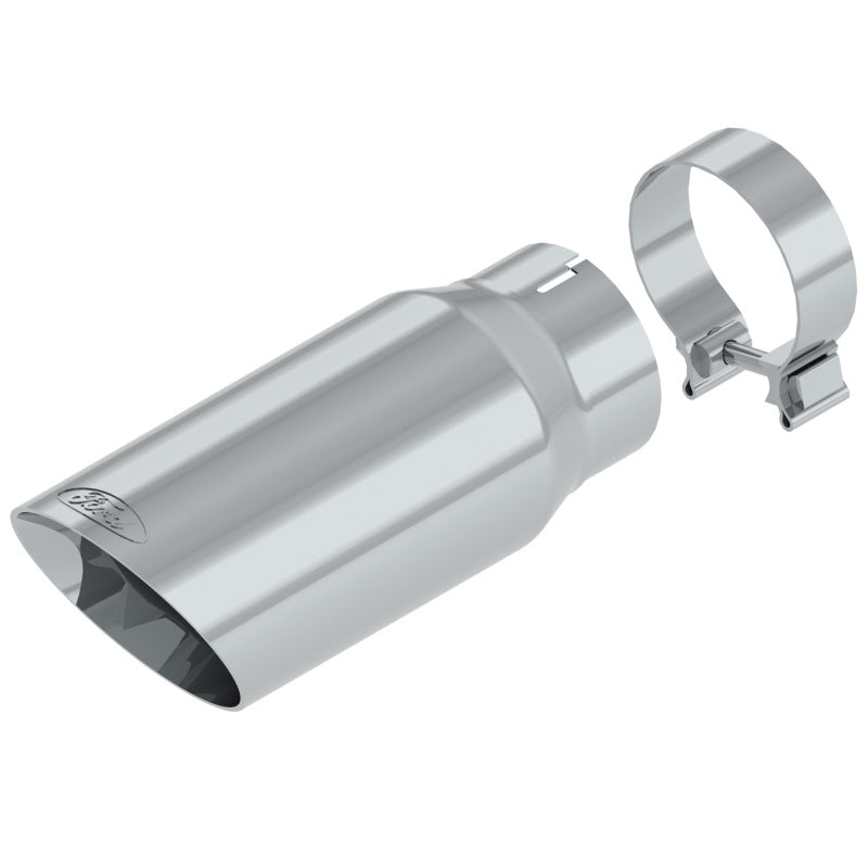 Ford Racing 17-22 Super Duty Exhaust Tip - Chrome M-5260-CT3 M-5260-CT3 Photo - Primary