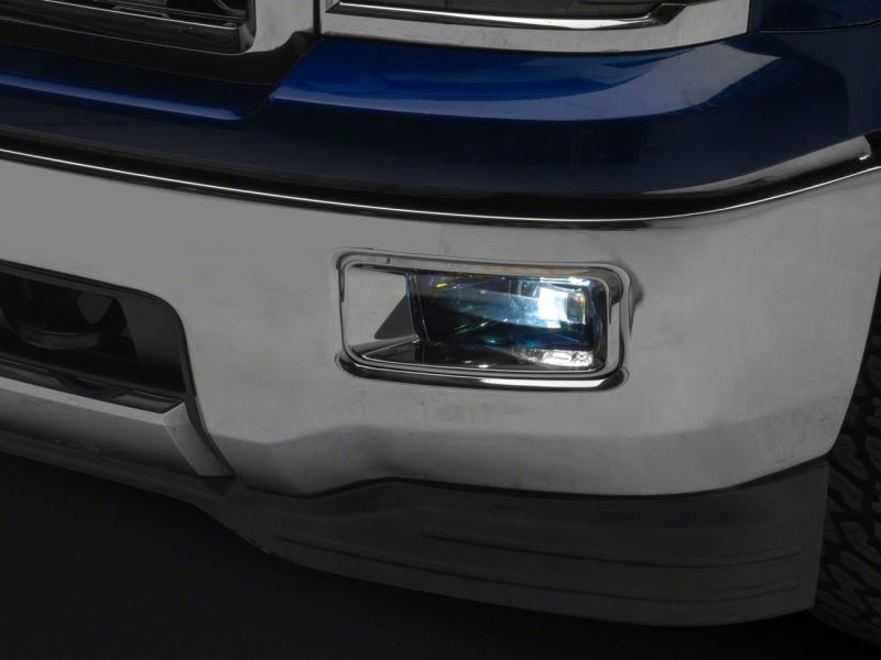Raxiom 07-13 Chevrolet Silverado 1500 07-15 GMC Sierra 1500 Axial Series LED Fog Lights S139169 S139169 Photo - Close Up