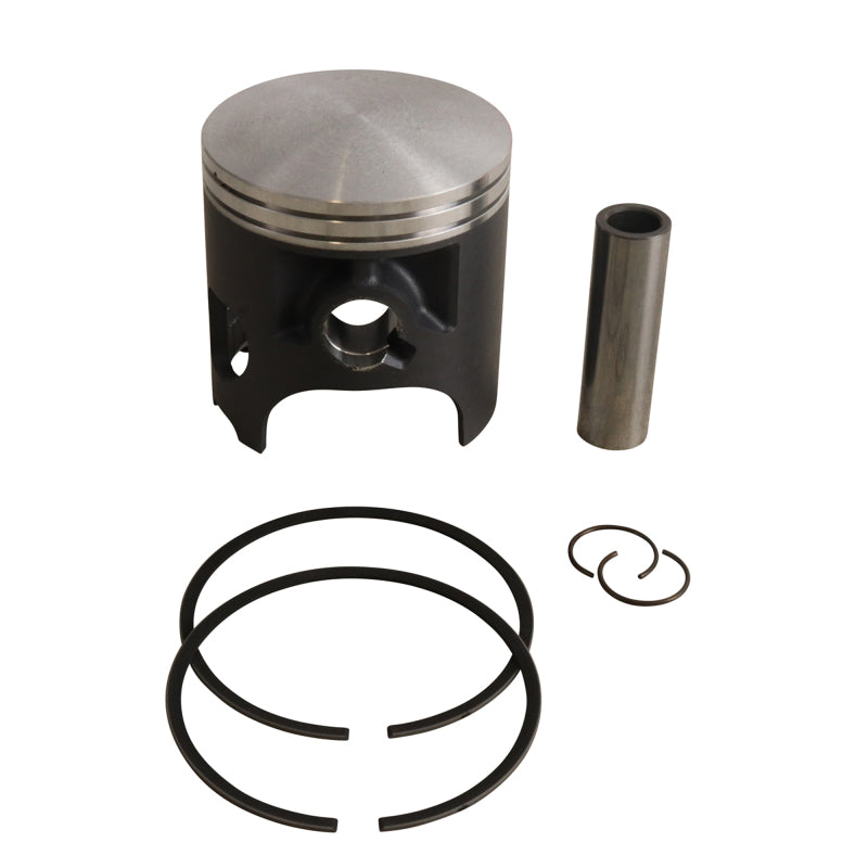 Vertex Pistons Vertex Piston 88-06 Yamaha YFS 200 Blaster 200cc +0.50mm Oversized Cast Replica Piston Kit 22569050 22569050 Photo - Primary