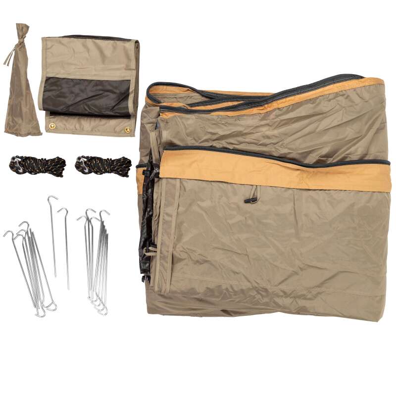 ARB Dlxe Awn Room W/Flr 2.5M98Lg 2500X2500mm 98X98In 813108A 813108A Photo - out of package