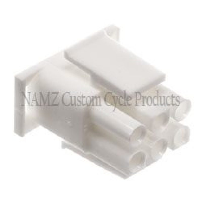 NAMZ AMP Mate-N-Lock 6-Position Female Wire Plug Connector w/Wire & Interface Seals NA-350715-1 NA-350715-1 Photo - Primary