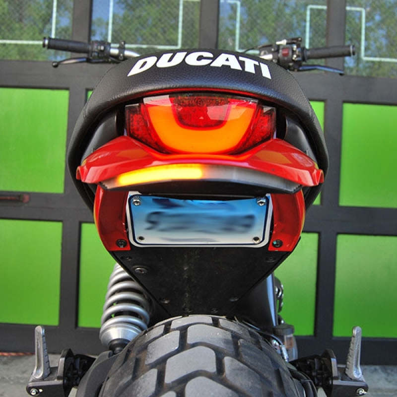 New Rage Cycles 15-17 Ducati Scrambler Icon/Urban Enduro Fender Eliminator Kit ICURB-WFE ICURB-WFE Photo - Primary