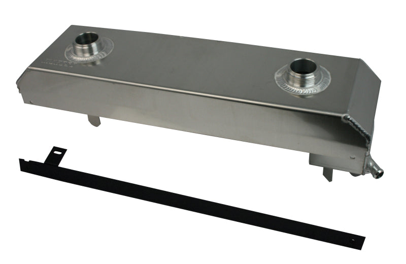 Moroso 07-12 Ford Mustang GT500 Dual Coolant Expansion & Supercharger Tank - Accepts Stock Caps 63804 63804 Photo - Primary