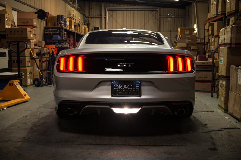 ORACLE Lighting Oracle 15-20 Ford Mustang High Output LED Reverse Light - Clear 3005-001 3005-001 Photo - Mounted