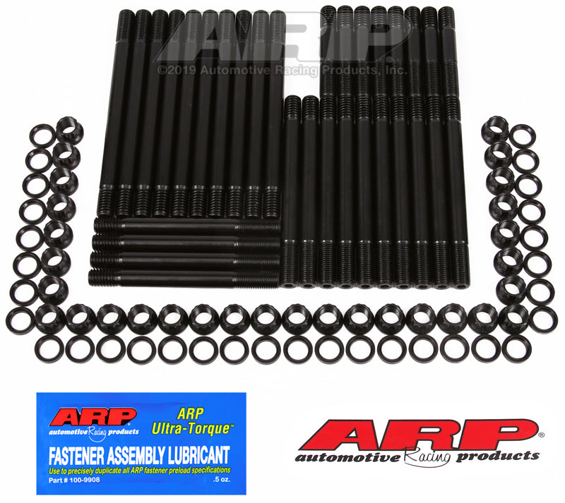 ARP BBC Brodix SR20 Head w/cast Iron Block, Head Stud Kit 235-4323 Photo - Primary