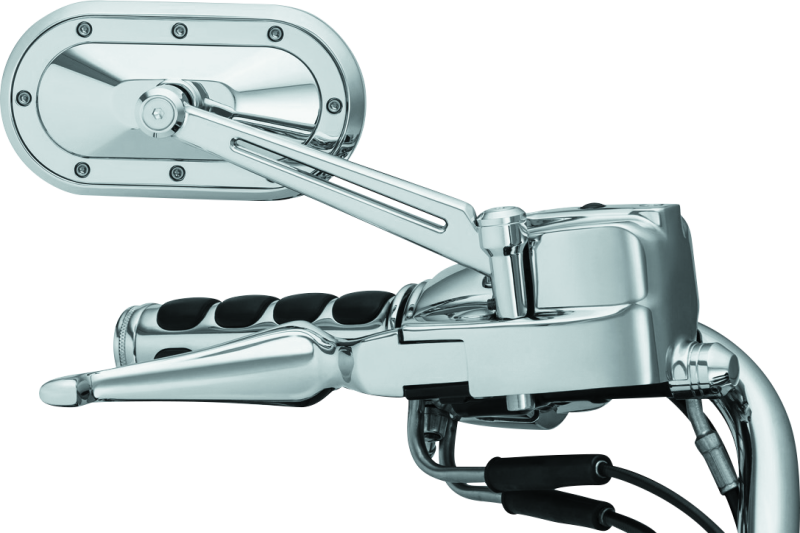 Kuryakyn Heavy Industry Mirrors Chrome 1736 1736 User 1