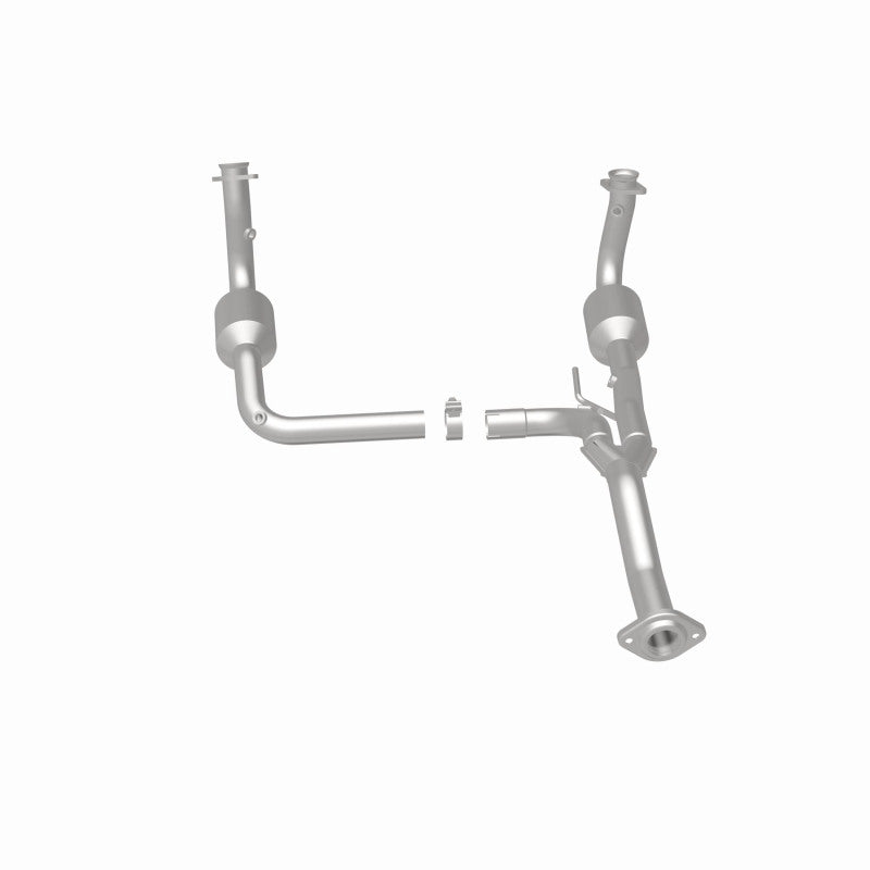 MagnaFlow Jeep Liberty California Grade CARB Compliant Direct-Fit Catalytic Converter 5451186 360 Degree Image Set