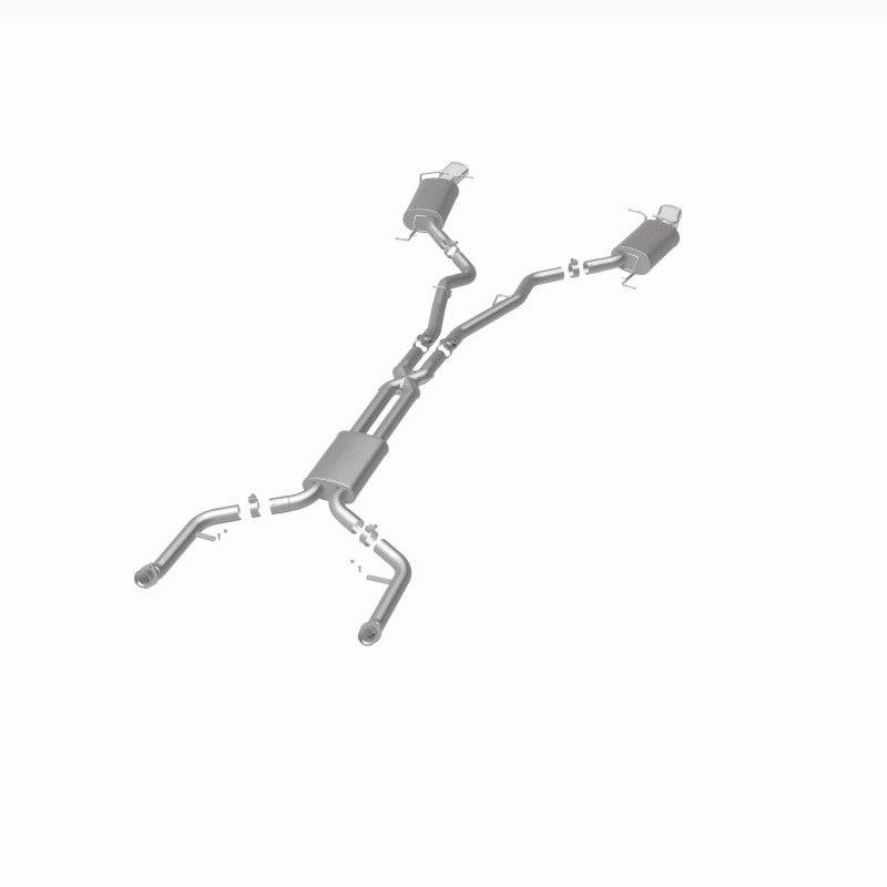 MagnaFlow BMW Touring Series Cat-Back Performance Exhaust System 16560 360 Degree Image Set