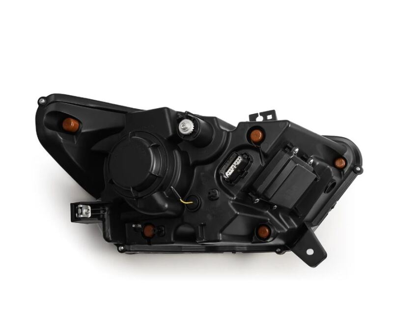 AlphaRex 15-17 Ford Mustang NOVA LED Proj Headlights Black w/Activ Light/Seq Signal/Switch DRL 880262 880262 User 1