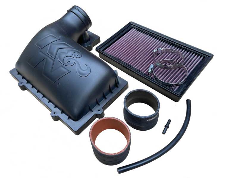 K&N Engineering K&N Performance Intake Kit Volkswagen 1.6/2.0L TDi Enclosed Airbox 57S-9508 57S-9508 Photo - Primary