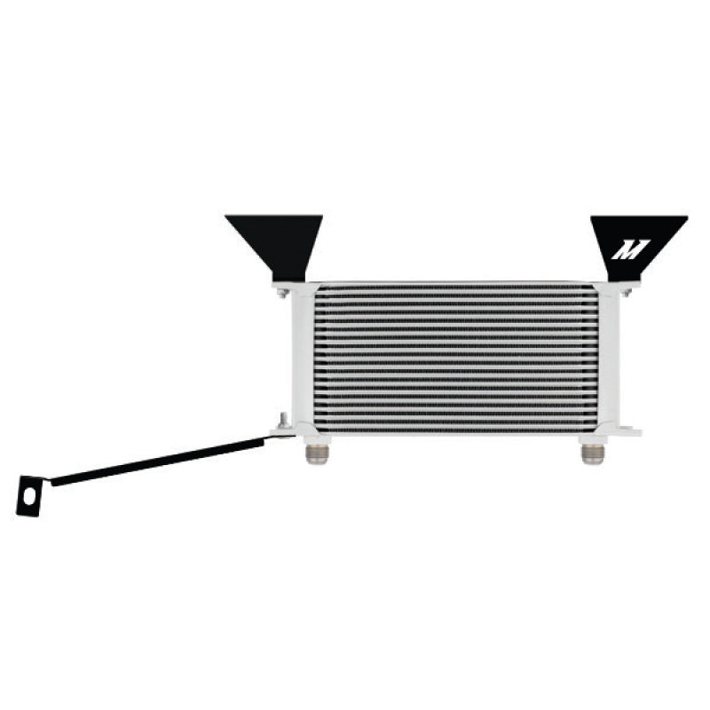 Mishimoto Oil Cooler Thermostatic Silver Ford Mustang Ecoboost 2015+ MMOC-MUS4-15T Photo - in package