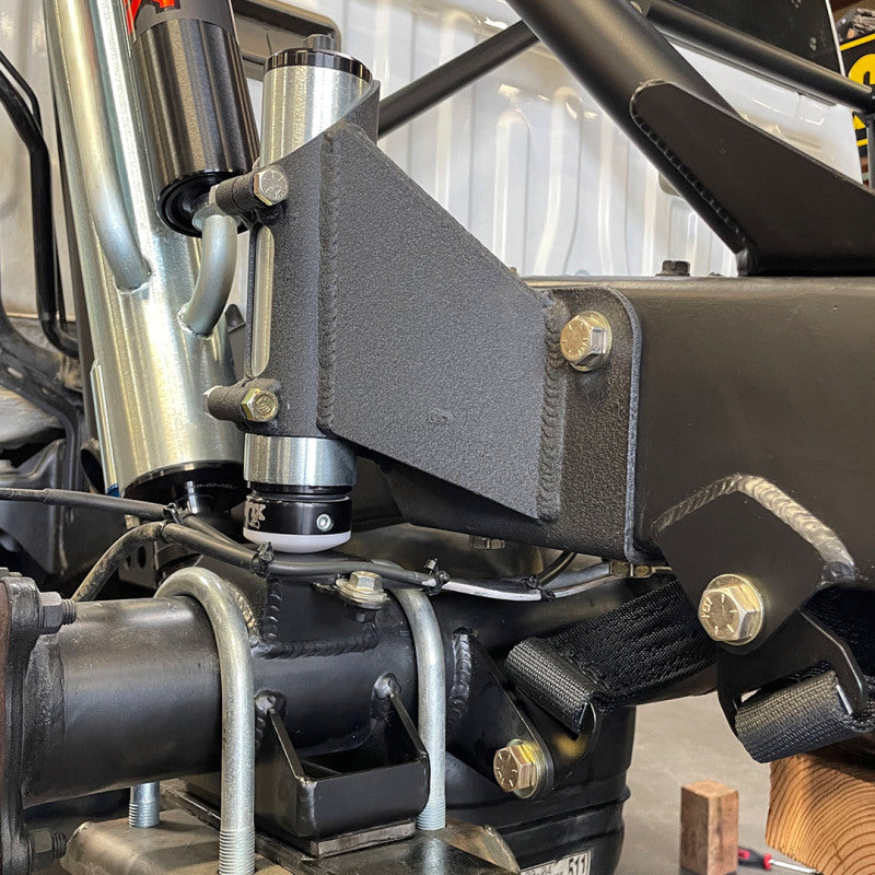 Camburg 05-23 Toyota Tacoma Pre/4wd Bolt-on Rear FOX 2.0 Bump Stop Mount Kit (S/U) CAM-320007 CAM-320007 Photo - Mounted