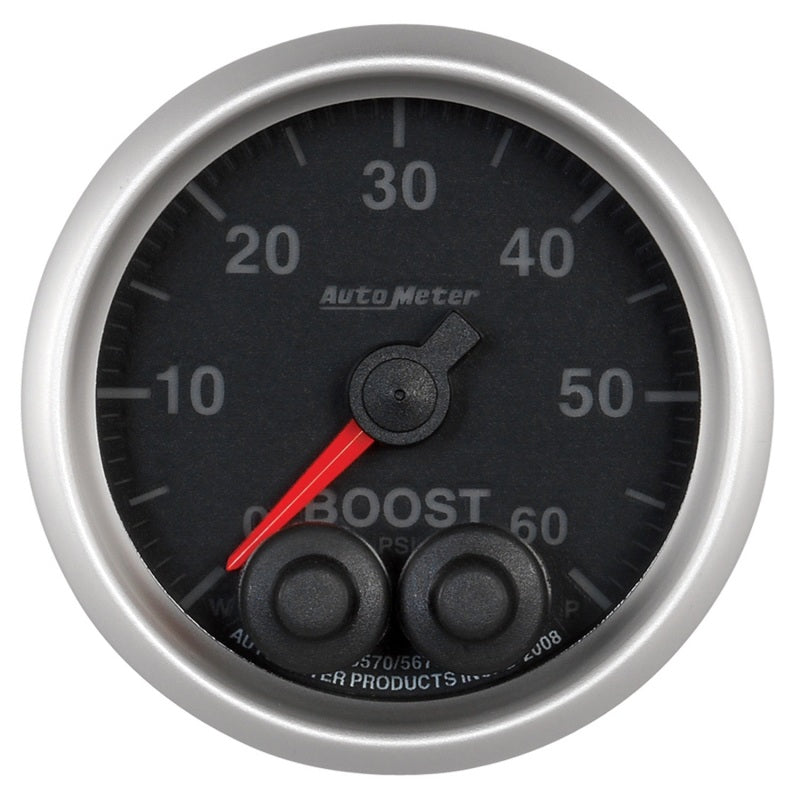 Autometer Gauge, Boost, 2 1/16", 60psi, Digital Stepper Motor w/Peak & Warn, 5670 Photo - Primary