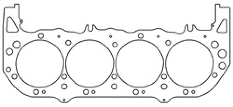 Cometic Gasket 4.600 MLS Head Gasket .051 - BBC Marine CAGC5641-051 C5641-051 Photo - Unmounted