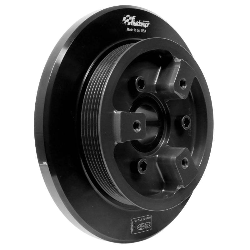 Fluidampr 90-05 Toyota 1JZ/2JZ I6 Steel 8.5in Dia Dry Sump Pulley Internally Balanced Damper 840821 840821 User 1