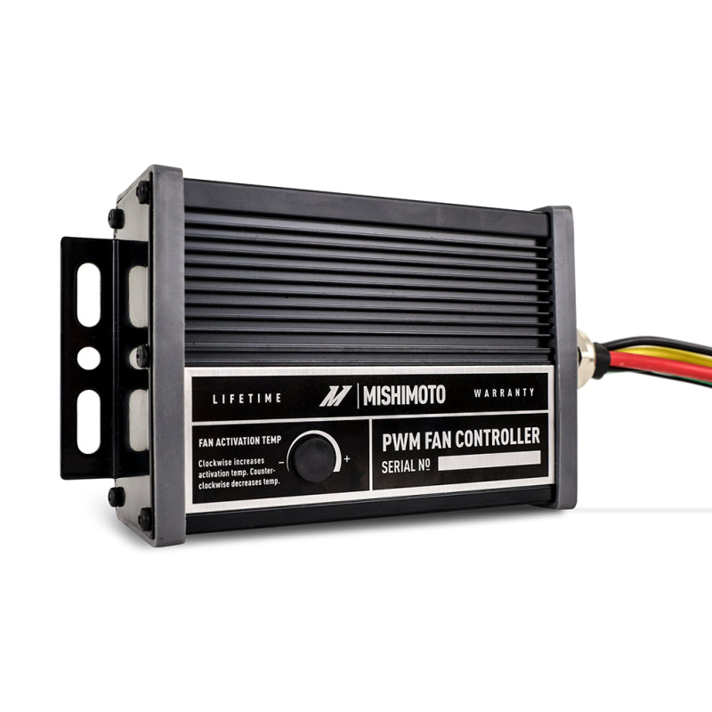 Mishimoto Pulse Width Modulation Fan Controller - Black MMFAN-PWM-UBK MMFAN-PWM-UBK User 1