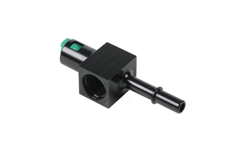 Aeromotive 3/8'' Quick Connect with AN-08 Access Port 15121 Photo - Primary
