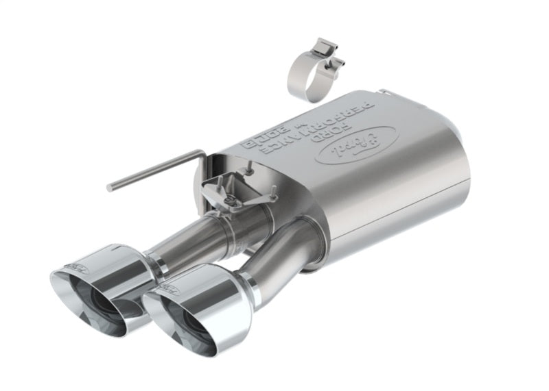 Ford Racing 2024 Mustang 5.0L Sport Cat-Back Exhaust W/Valance - Chrome Tips M-5200-M5SCVA M-5200-M5SCVA Photo - Unmounted