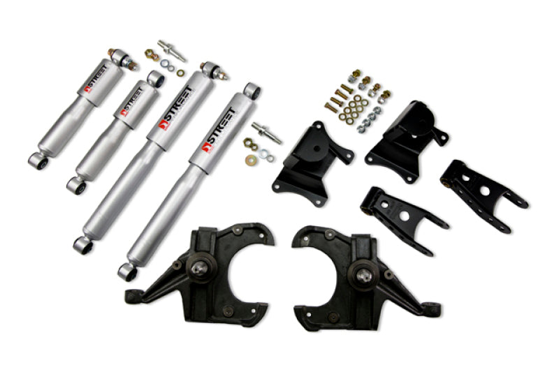 Belltech Lowering Kit With Sp Shocks 706Sp 706SP Photo - Primary