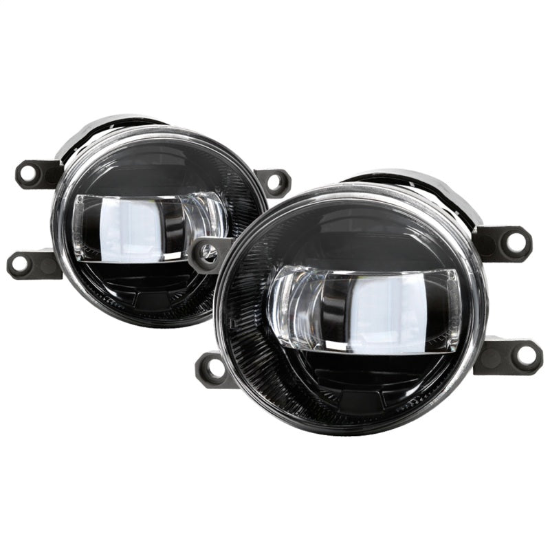 Spyder 14-18 Toyota Tundra / 16-18 Toyota Tacoma Full LED Fog Lights - w/o Switch (FL-LED-PRO-6) 9043291 9043291 Photo - Primary