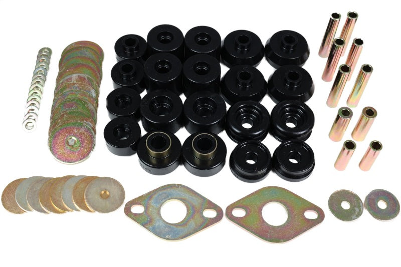 Energy Suspension Body Mount Bushing Set Black 8.4111G Photo - Primary