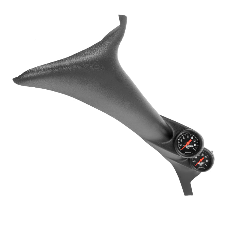 Autometer Pillar Kit, 0-35 Psi/0-1600 °F, 99-07 Ford Superduty, Z-Series 7071 Photo - Primary