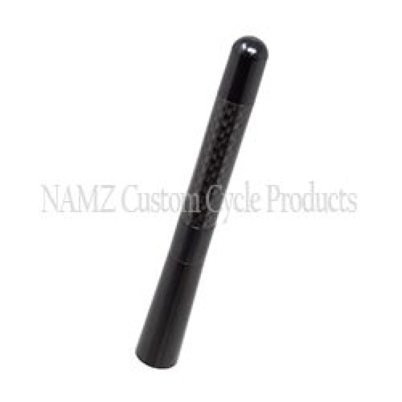NAMZ HD Models w/Existing Audio Antenna Plug-N-Play AM/FM Alum Stubby Antenna w/Carbon Fiber Insert NRA-CA1 NRA-CA1 Photo - Primary