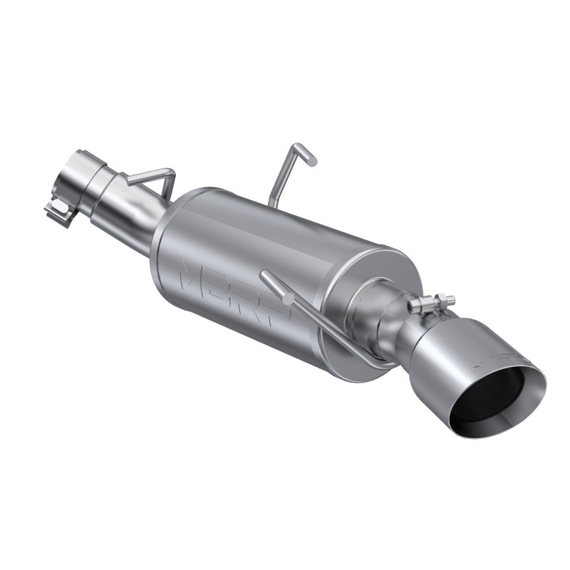 MBRP 05-10 Ford Mustang V6 3in Axle Back Single Rear Exit AL S7217AL S7217AL Photo - Primary