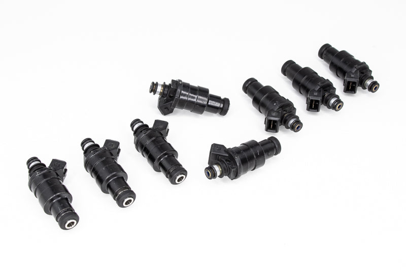DeatschWerks Matched set of 8 injectors 550cc/min (Low Impedance) 42M-11-0550-8 Photo - Primary