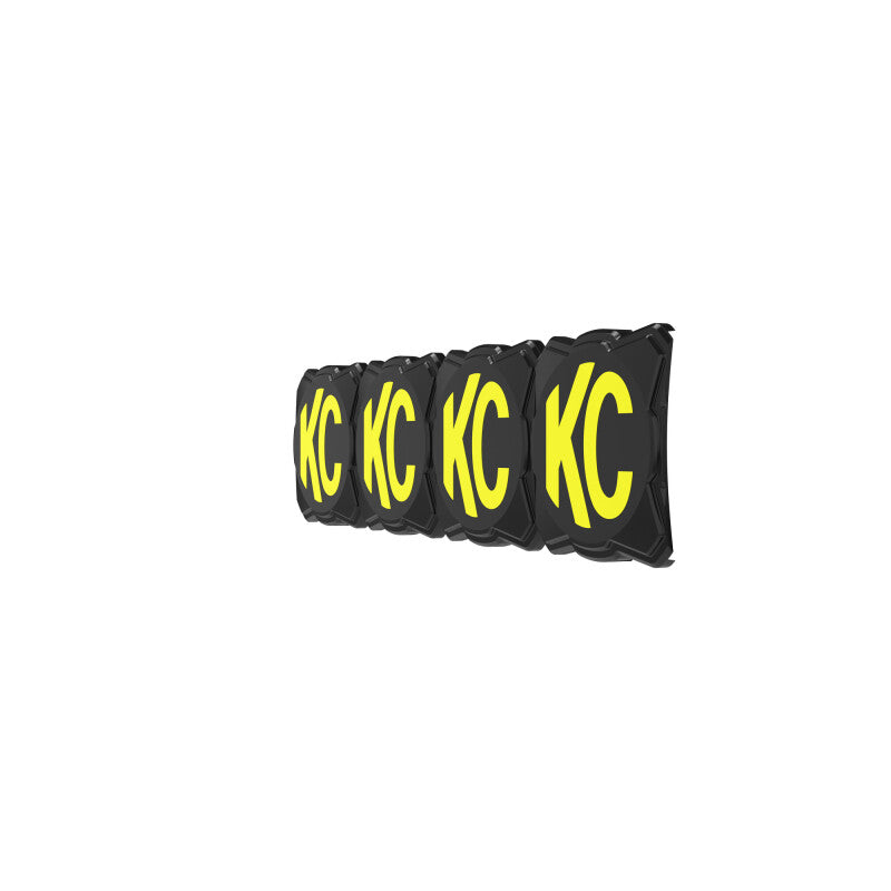 KC HiLiTES FLEX ERA LED Light Bar 10in. Light Cover - Black (COVER ONLY) 5331 5331 User 2