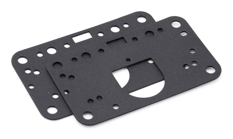 Edelbrock Gaskets. Metering block for 4150 & 4160 12380 Photo - Primary