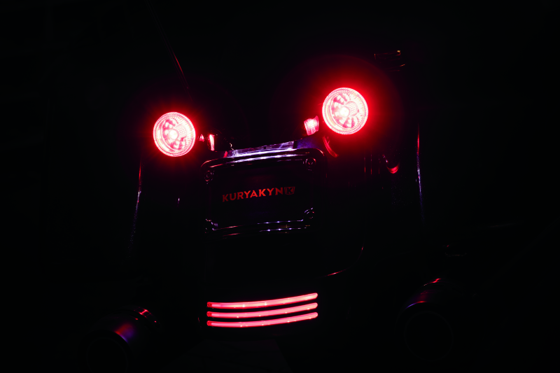 Kuryakyn Led Bulb 1157 Red/Red 2866 2866 User 1