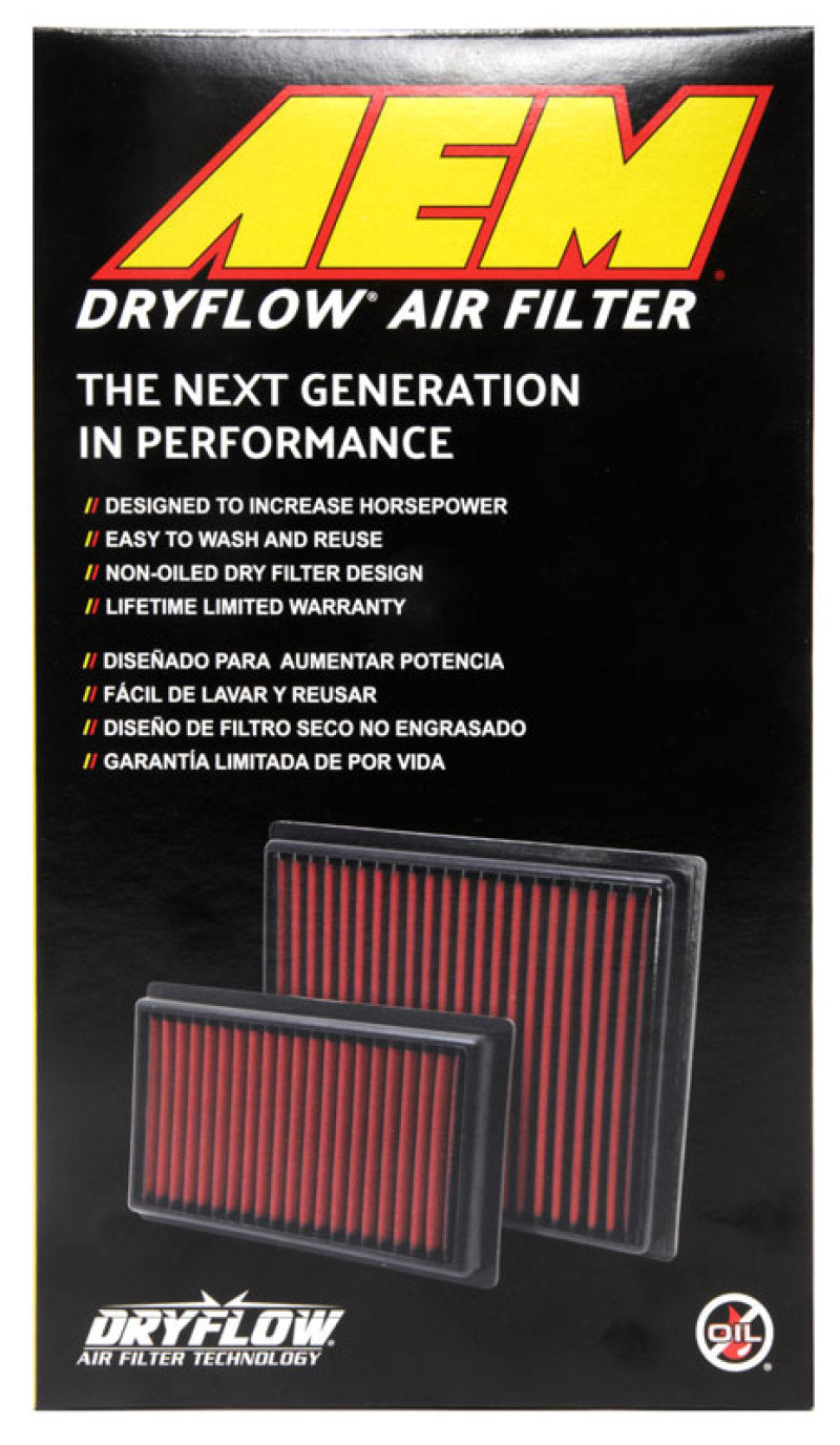 AEM Induction AEM 17-20 Subaru BRZ 2.0L DryFlow Air Filter 28-50060 28-50060 Photo - in package